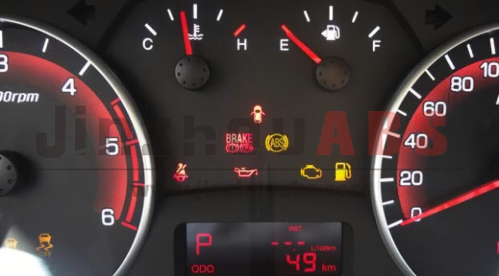 Troubleshooting Steps for ABS Warning Light