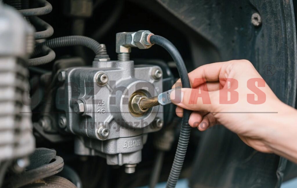 ABS Warning Light Remains On After Engine Start