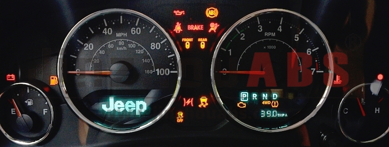 ABS and Traction Control Light On in Jeep Compass